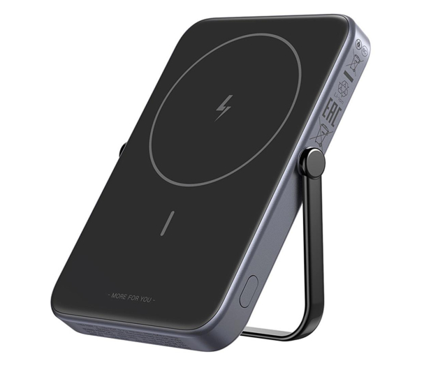UGREEN Powerbank magnetyczny 5000mAh Uno PB571 USB-C szary - 1294884 - zdjęcie 2